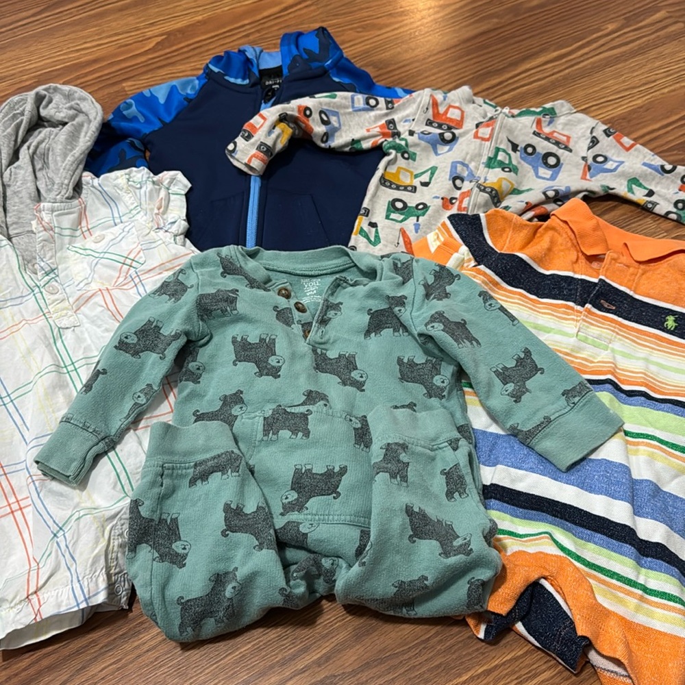 Boys 9 month bundle